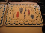 brides cake