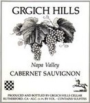 Grgich Hills Cab Sauv
