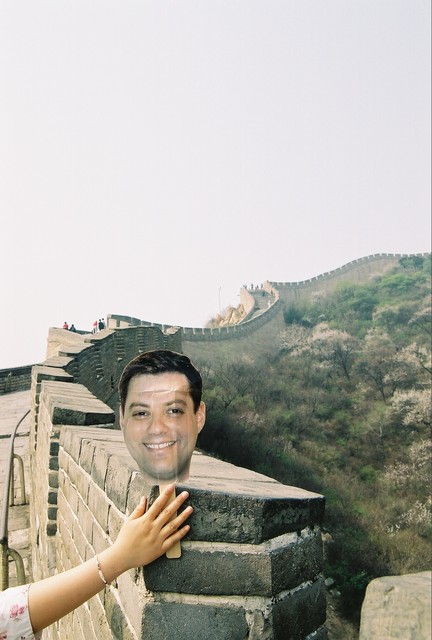 Dgold does the Great Wall near Beijing