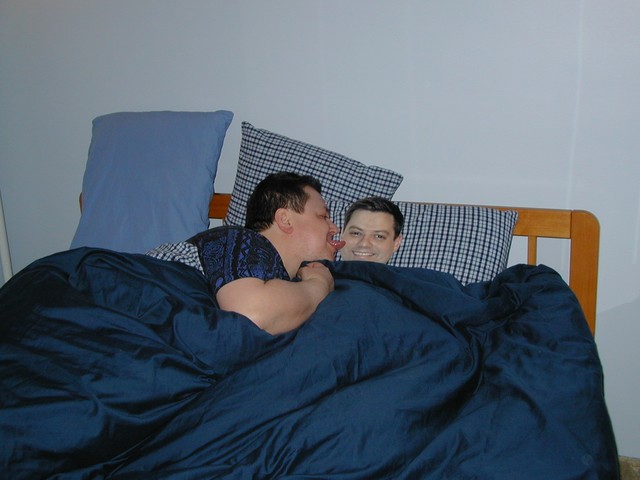 her father wants in on the action