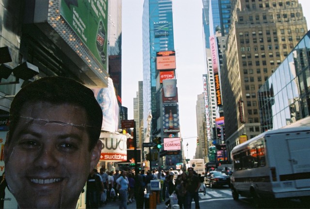 Dgold and NYC TImes Square