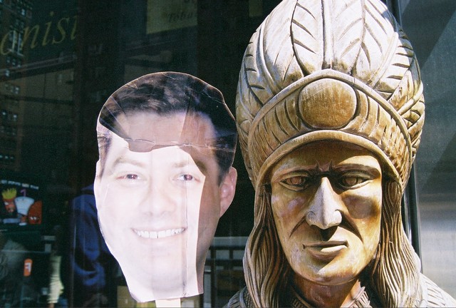 Dgold goes native in NYC