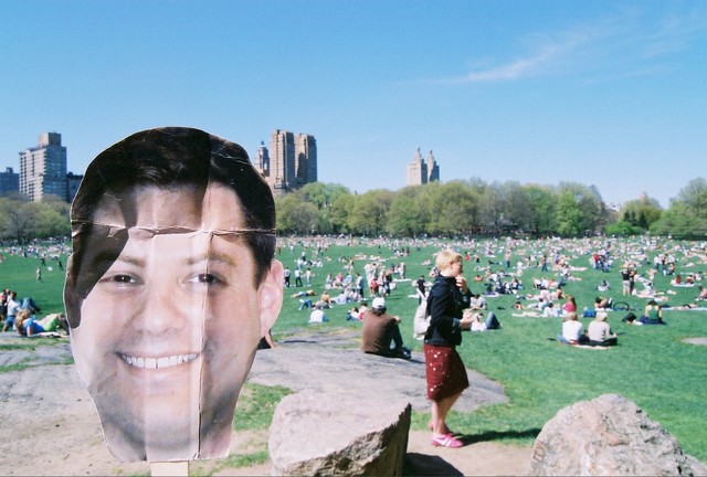 dgold does Central Park NYC