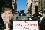 dgold does Jeckyll and Hyde