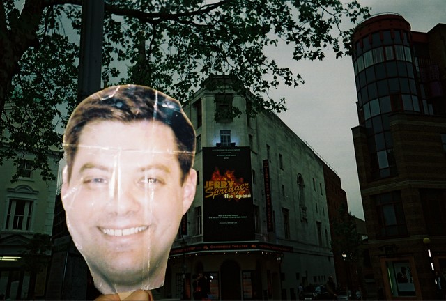 Dgold does Jerry Springer in London