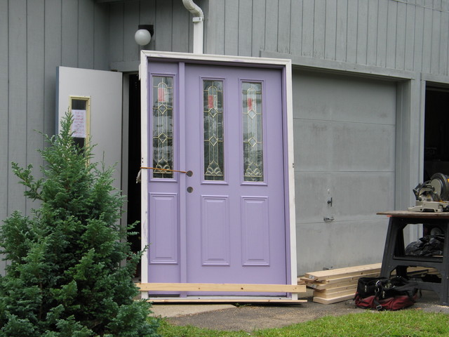 doors will be fixed - wrong glass and style here