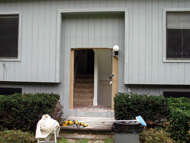 front door space expanded