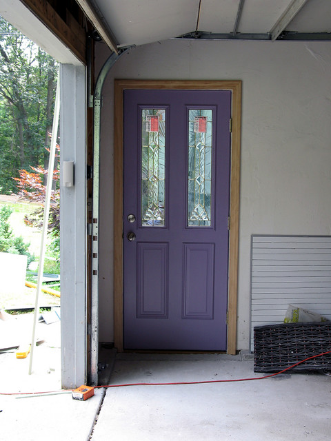 glass will be changed out