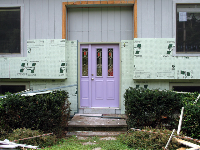 our 2 High Ridge sign will go up after siding