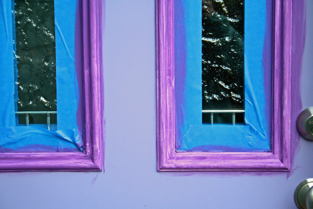 unique brush stroke action there