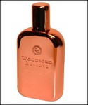 Woodford Reserve copper flask