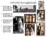 1920-1930s weddings