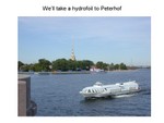 Highlight for Album: Hydrofoil to Peterhof