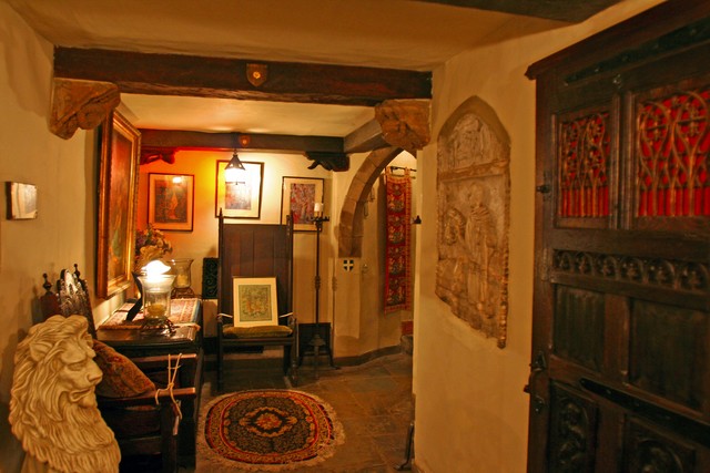 Lower Hall viewed from near Great Hall doorway