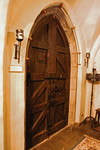 Warder's door viewed from the Lower Hall