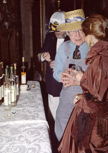 Grandpa RL talks to Sharon about brandy