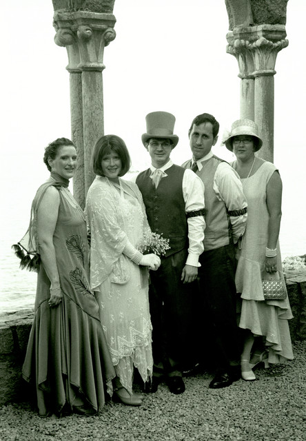 Jen - Ren - Joe - John - Sally - close-up