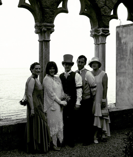 Jen - Ren - Joe - John - Sally - under arches