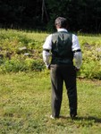 he doesn't need a jacket