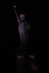 liberty watches the night