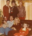 Brehm Christmas in the 1970s