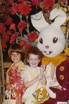 Ren & Fur - Easter 1976 maybe with the bunny