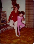 Ren & Jen - gymnasts in Modesto - 1976