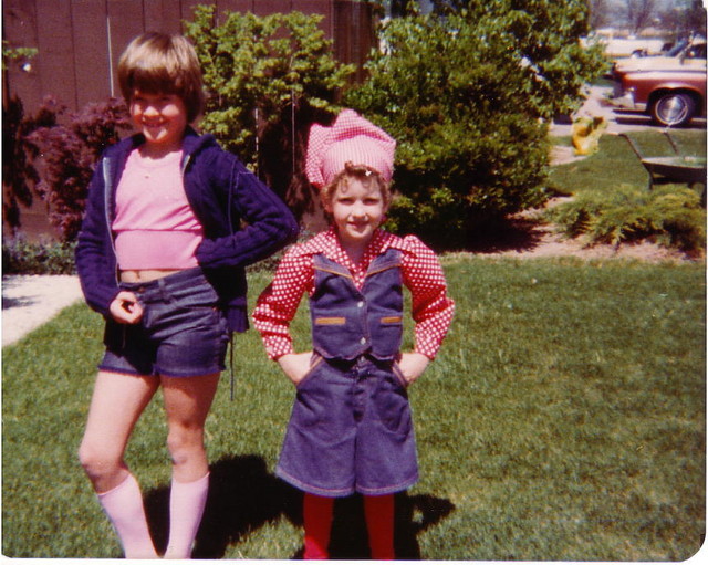 Ren and Jen in Modesto