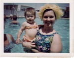 Ren and Susan in the pool