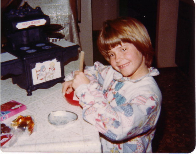 Ren with her Holly Hobby baker