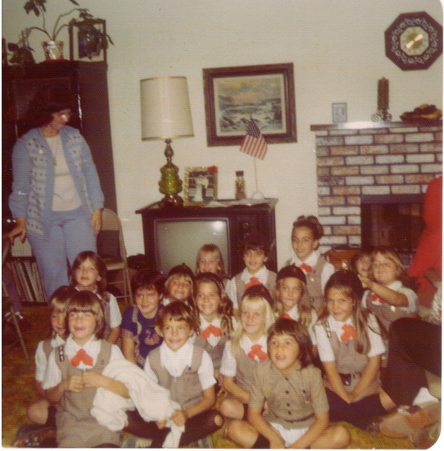 Susan and the Brownies in Modesto