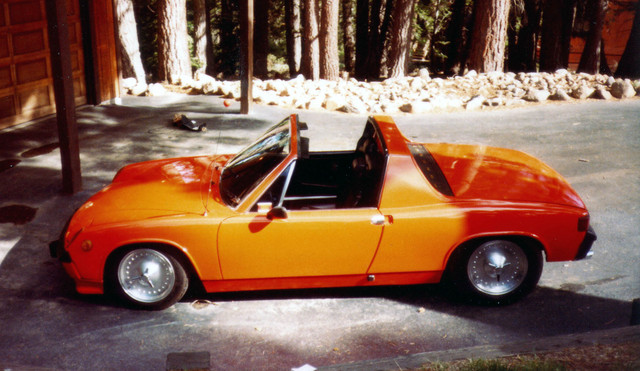 1970 Porsche 914 - Nevada DELIGHT