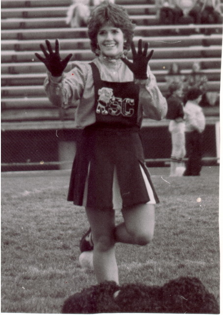 Ren - Scott Carpenter cheerleader