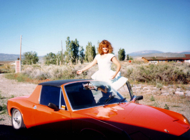 Ren standing in the door of NV DELIGHT