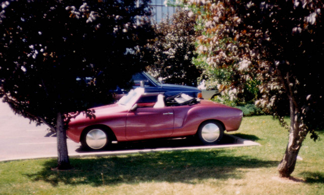 1969 Karmann Ghia convt