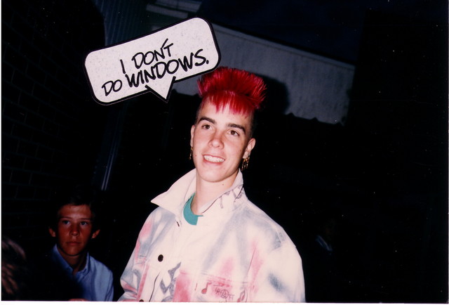 Jun 1986 - the Rad Bad Dean Augustad