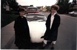 Ren & Fur in Oct. 1985 with the Ghia