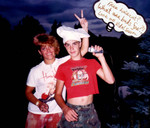 Ren and Dean summer 1987