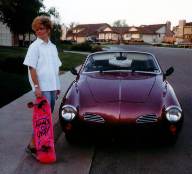 Ren and Karma in 1986