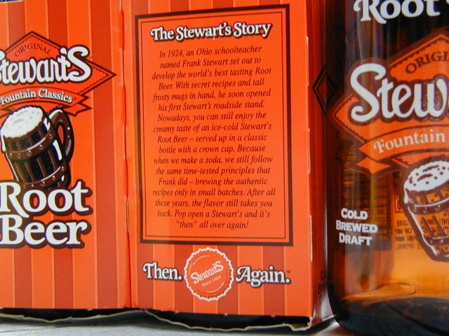 Stewart's root beer story