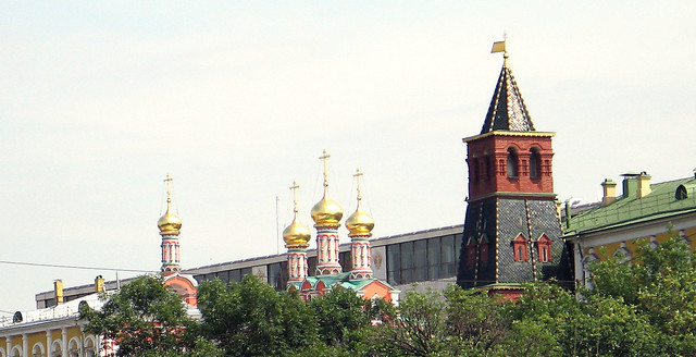 outside the Kremlin