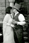 Mr & Mrs Provo's first kiss