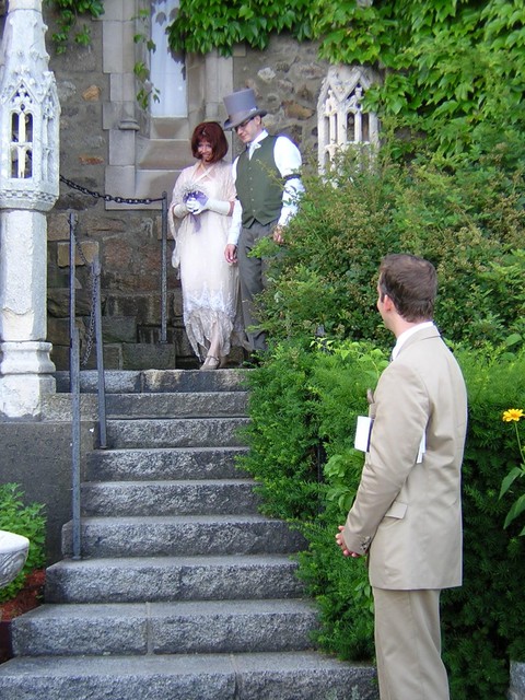 Ren and Joe are side-by-side on the midway