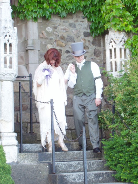 Ren and Joe take those first steps towards wedded bliss