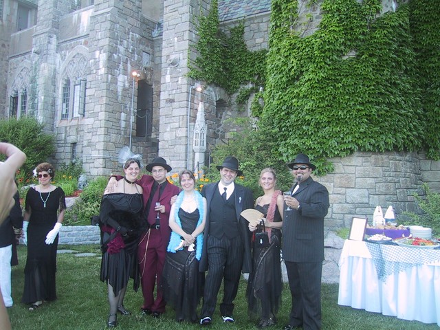 Caro Gauthier Tom Scholl Faith and Dan Senie Cheryl Ajay Puri