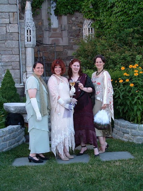 Sarah Garfinkel Ren Provo Janine Alexander and Lisa Losito