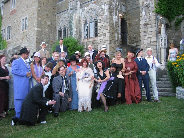 The cast of zanies that brought Joe and Ren together