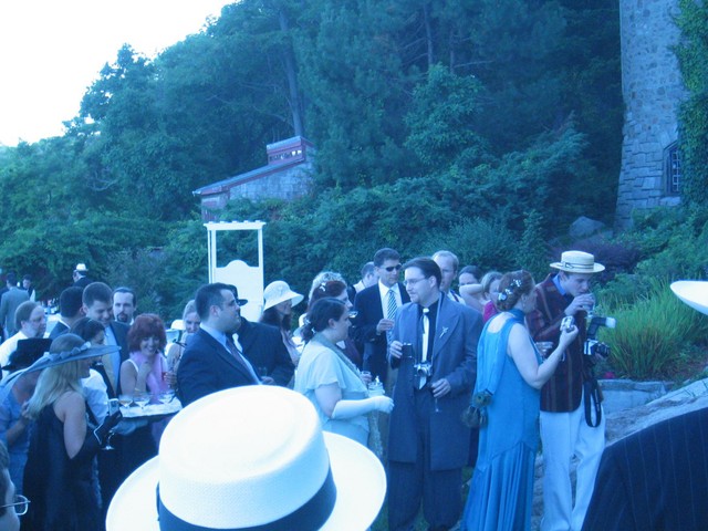 more champagne to get ready for toasts