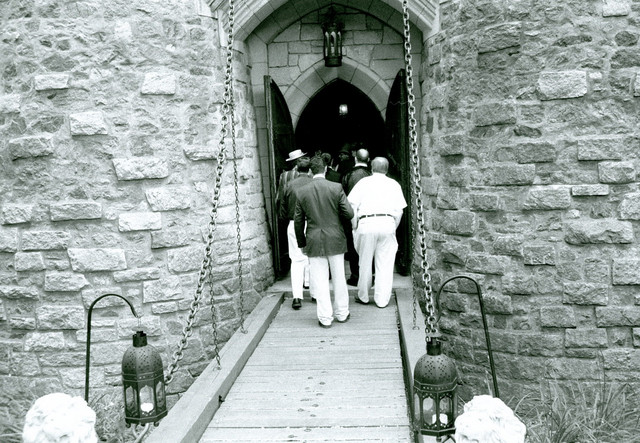 PSU Guys enter the Castle