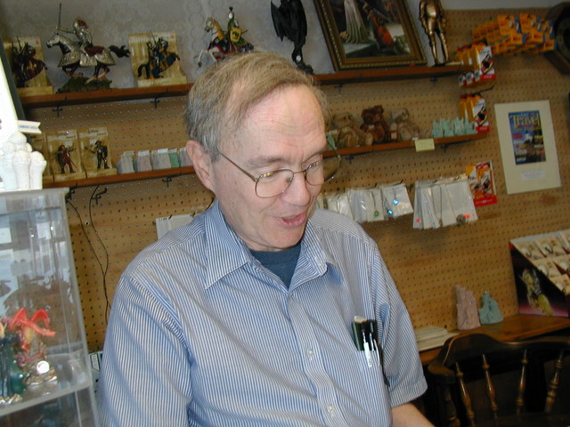 John Pettibone - Curator